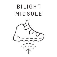 Bilight Midsole, Mittelsteif: Nylon Bilight Midsole, Mittelsteif: Nylon